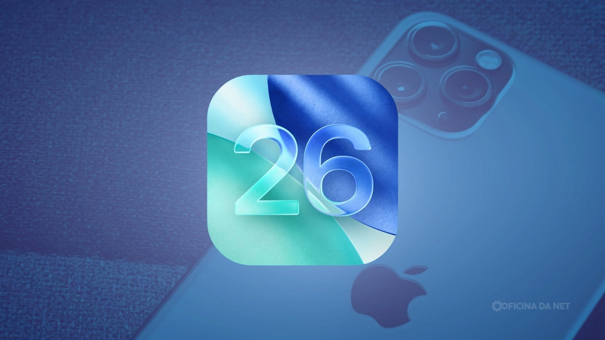 Quais iPhones vão receber o iOS 26. Imagem: Oficina da Net