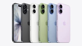 Cores do iPhone 17