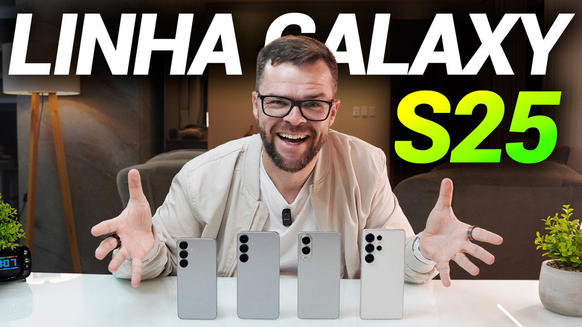 Qual é o melhor Galaxy S25? 