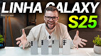 Qual é o melhor Galaxy S25? Testei todos