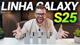 Qual o melhor Galaxy S25, S25+, S25 Edge ou S25 Ultra? Testei todos