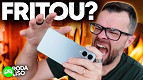 Teste de JOGOS no ULTRAFINO da Samsung - Galaxy S25 Edge // RODA LISO