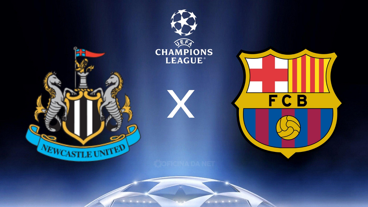 Onde assistir Newcastle x Barcelona ao vivo