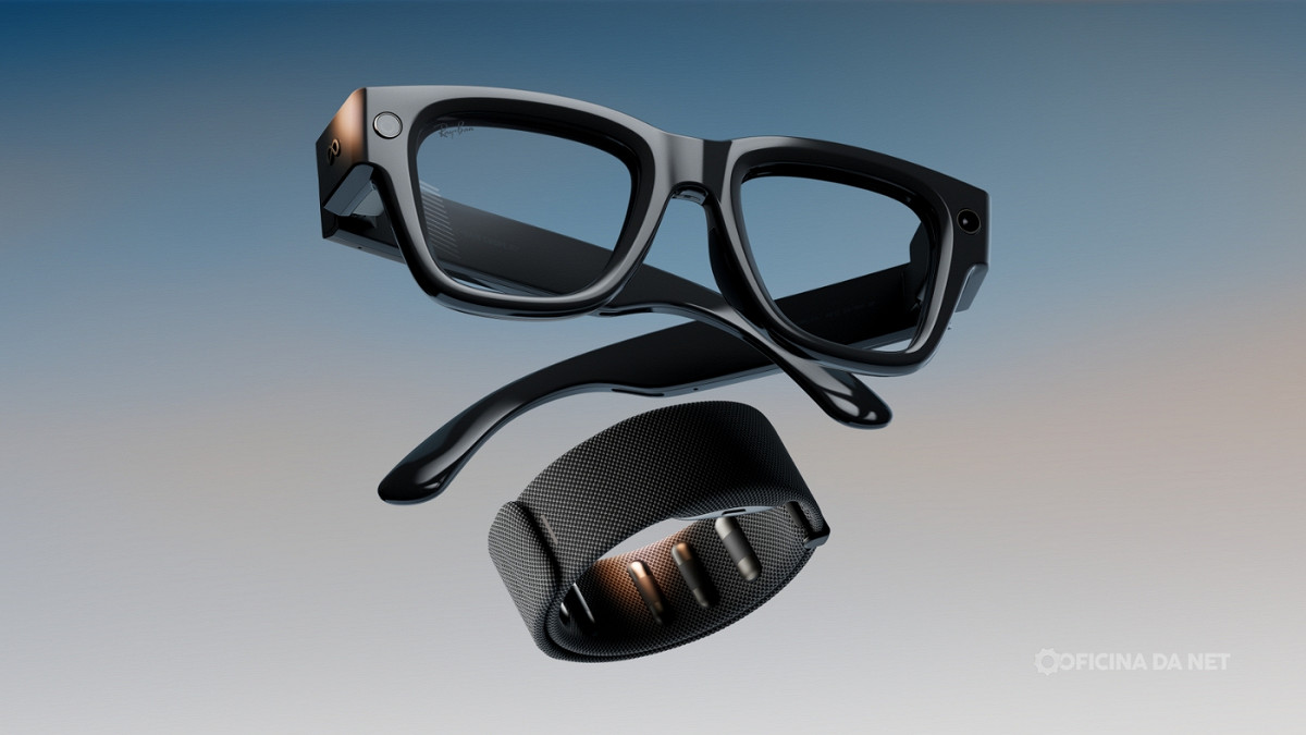 Meta Ray-Ban Display. Imagem: Reprodução