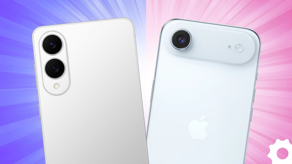 4 coisas que o Galaxy S25 Edge é melhor que o iPhone Air