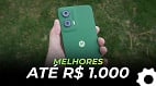 TOP 8 melhores celulares até R$ 1.000 | Fevereiro de 2026