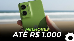 TOP 8 melhores celulares até R$ 1.000 | Janeiro de 2026