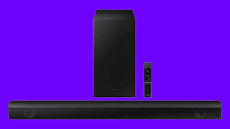 OFERTA| Soundbar Samsung com 71% de desconto nessa semana 