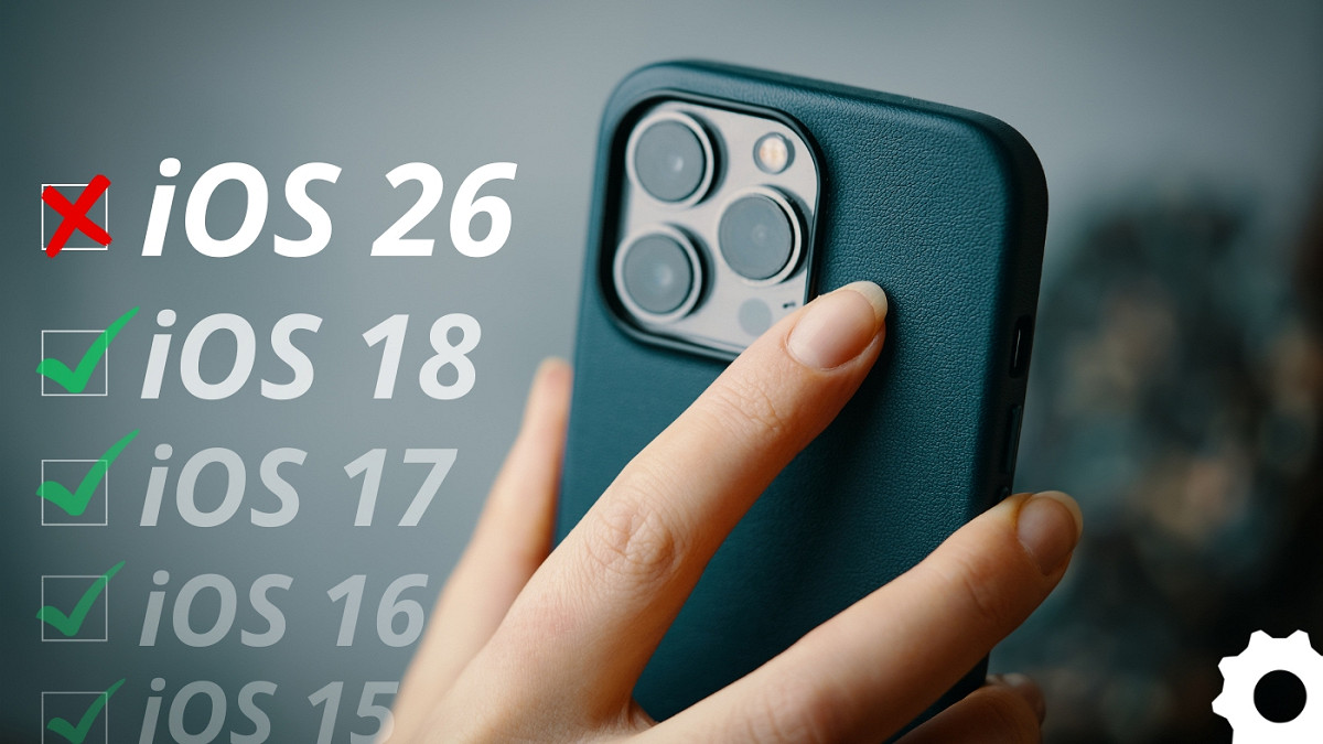 Quais iPhones não vão receber o iOS 26