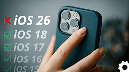 iOS 26: quais iPhones NÃO vão receber iOS 26: quais iPhones NÃO vão receber