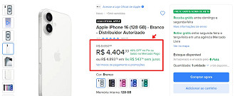 Oferta do iPhone 16 Oferta do iPhone 16