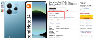 Oferta do Redmi Note 14. Oferta do Redmi Note 14.