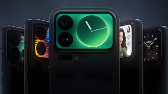 Xiaomi 17 Pro e 17 Pro Max terão uma tela secundária