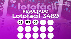 Lotofácil 3489: veja o resultado, ganhadores e próximo sorteio