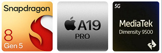 Snapdragon 8 Elite Gen 5 deve concorrer diretamente com o novo A19 Pro da Apple e o próximo Dimensity 9500 da MediaTek Snapdragon 8 Elite Gen 5 deve concorrer diretamente com o novo A19 Pro da Apple e o próximo Dimensity 9500 da MediaTek