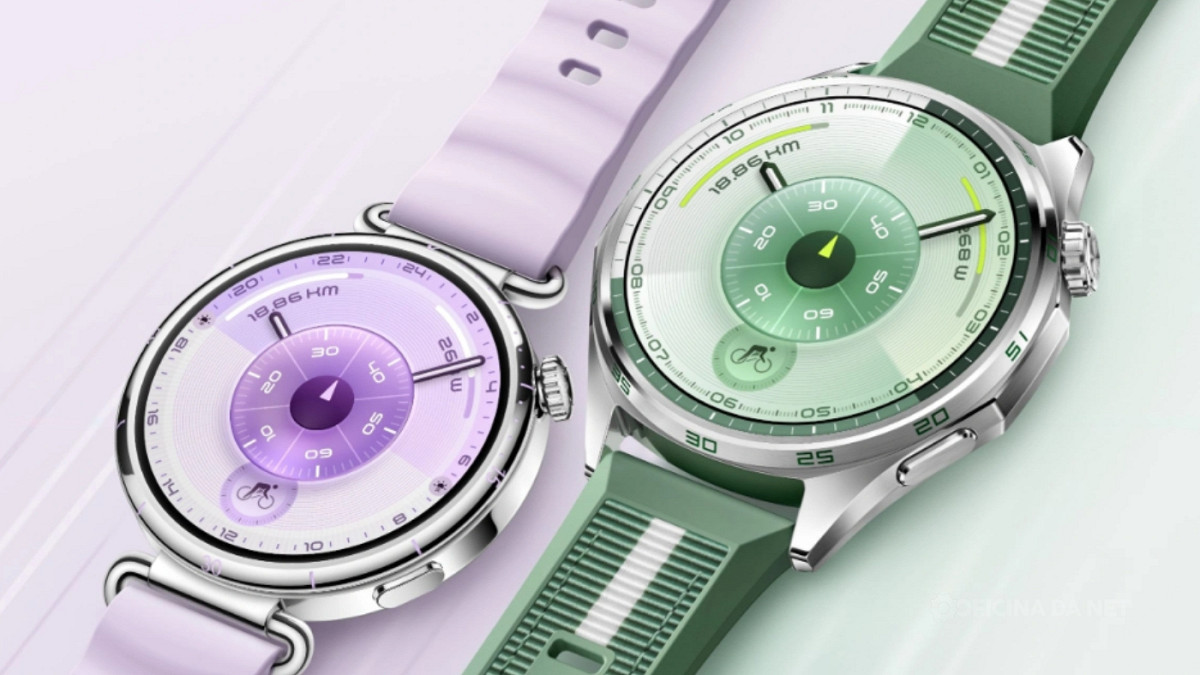 Huawei Watch GT 6 Pro e Watch GT 6 são lançados