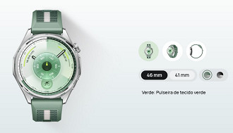 Huawei Watch GT 6 (41 mm e 46 mm)
