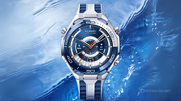 Huawei Watch Ultimate 2 é lançado com comunicação via sonar e novo sensor X-Tap Huawei Watch Ultimate 2 é lançado com comunicação via sonar e novo sensor X-Tap