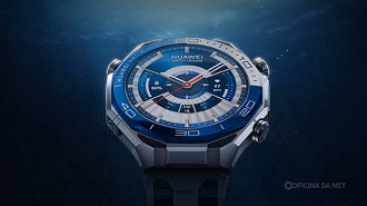O novo Huawei Watch Ultimate 2 foi pensando em quem faz esportes subaquaticos