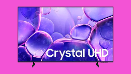 OFERTA | Smart TV 58 Crystal UHD 4K com 37% de desconto na Samsung 