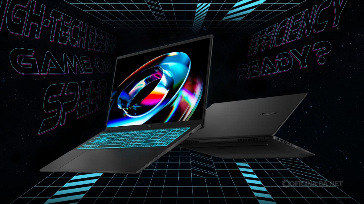 ASUS V16 chega ao Brasil