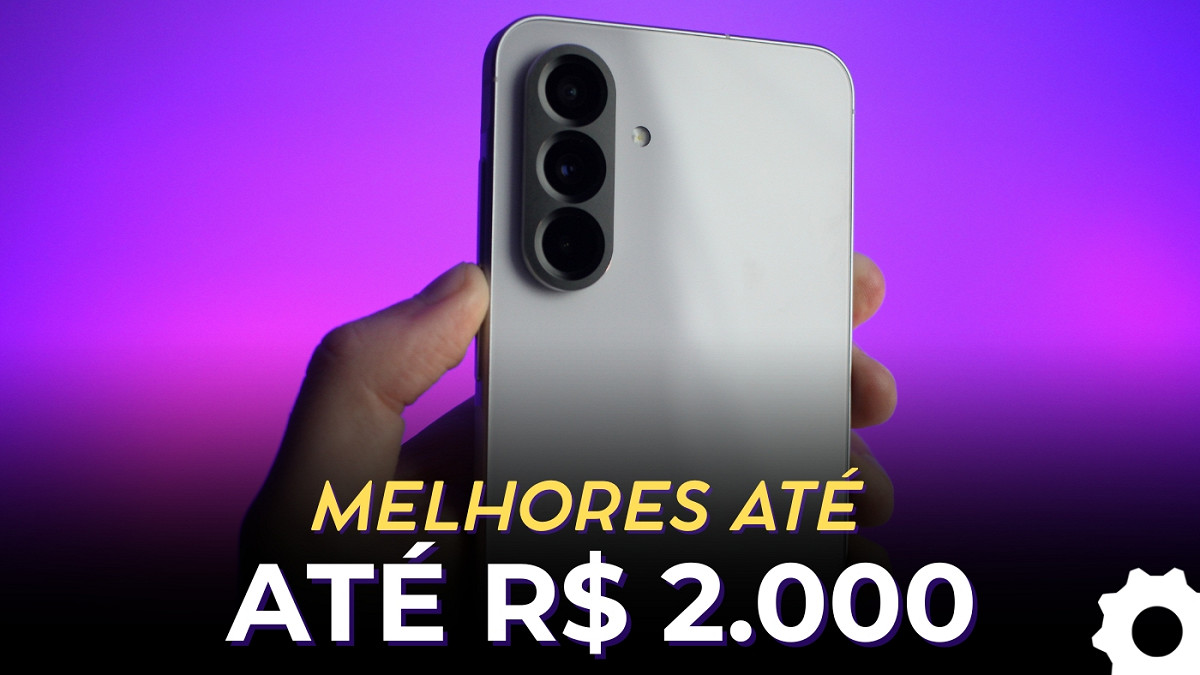 10 melhores celulares até R$ 2.000