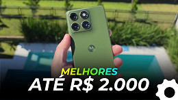 TOP 10 melhores celulares até R$ 2.000 | Junho de 2026