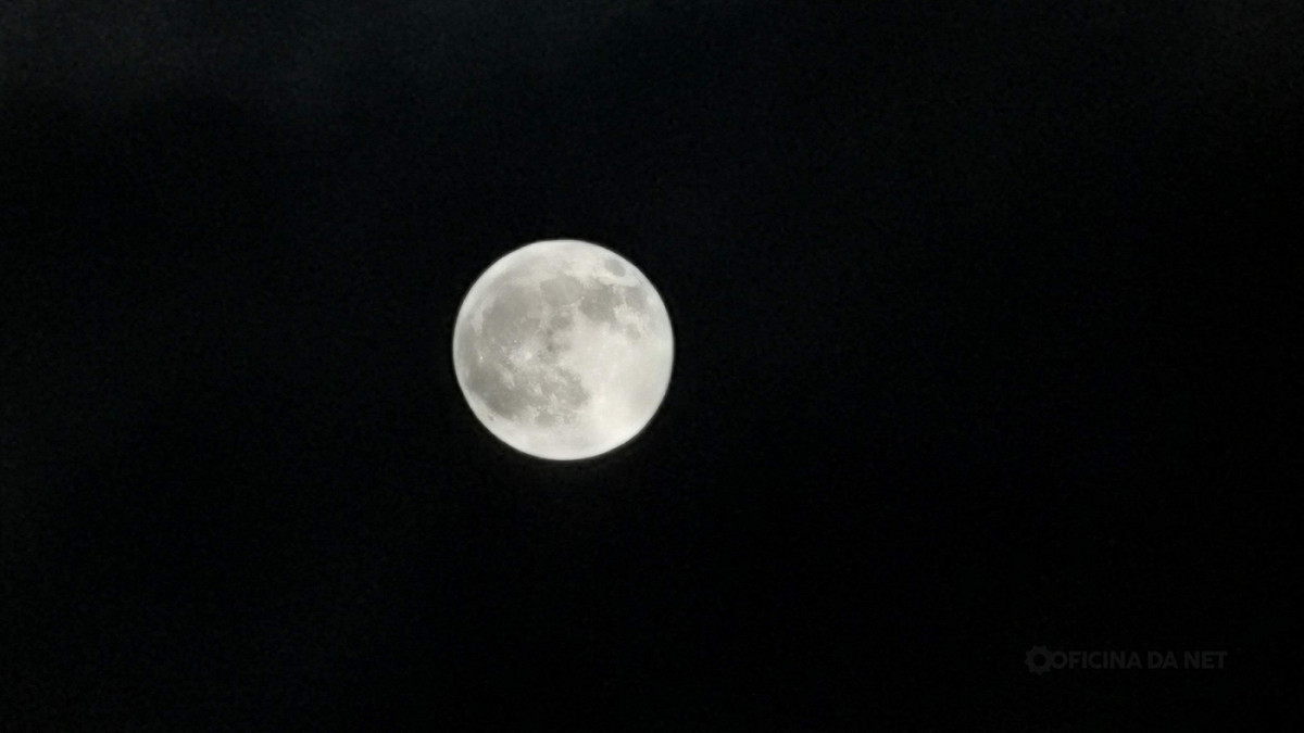 Qual a fase da lua de hoje (20)