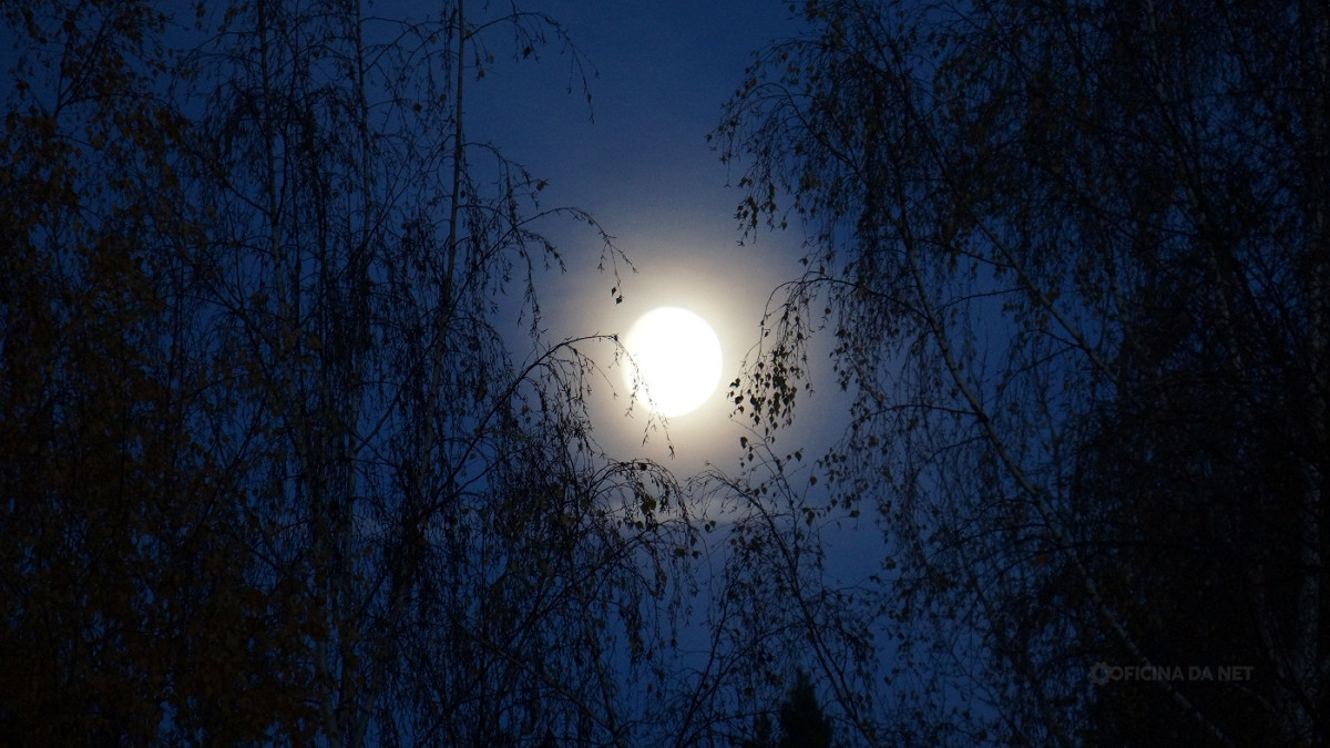 Qual a fase da lua de hoje (22)