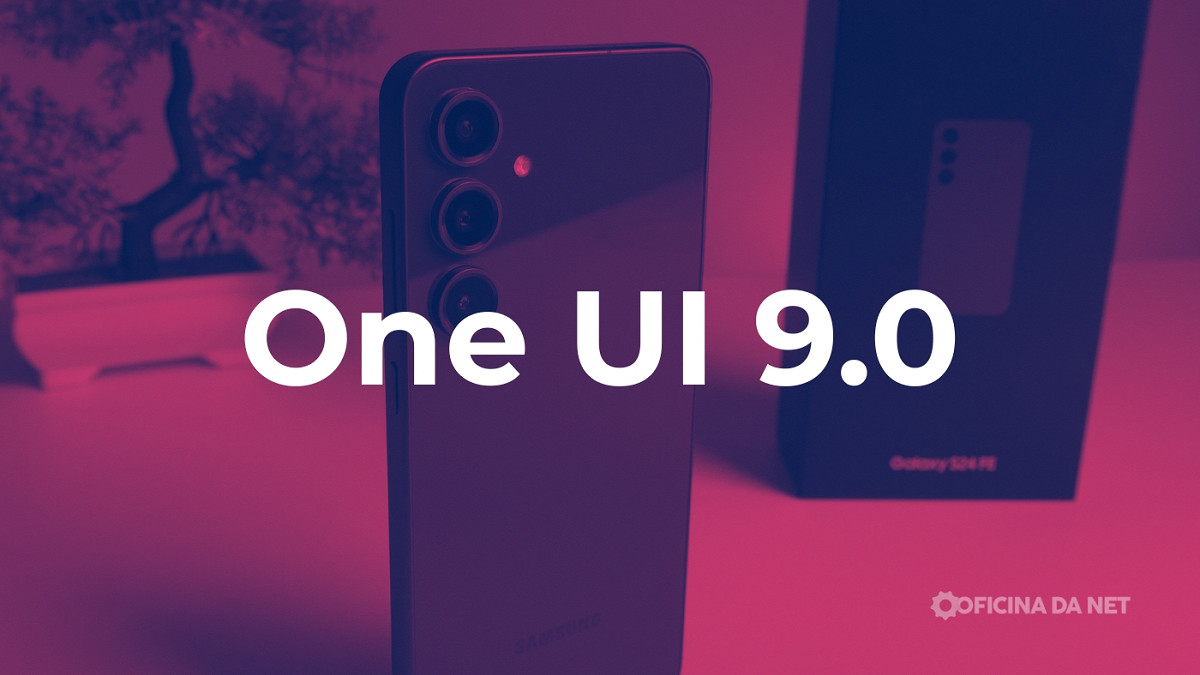 One UI 9.0 da Samsung já aparece antes da hora em vazamentos da One UI 8.5. Imagem: Reprodução
