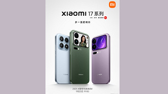 Xiaomi 17 será lançado em 25 de setembro Xiaomi 17 será lançado em 25 de setembro