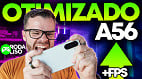 Atualizei o Galaxy A56 para melhorar o FPS nos jogos // RODA LISO
