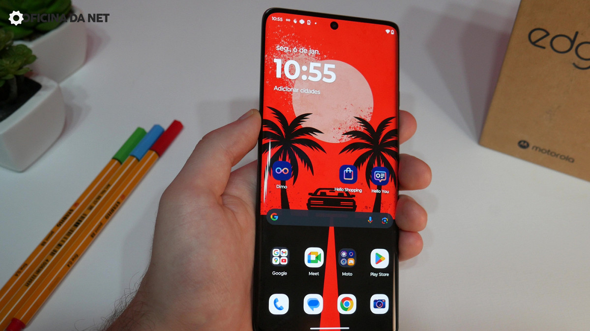 Amazon surpreende e derruba preço do Motorola Edge 50 Fotógrafo: Luís Jähn