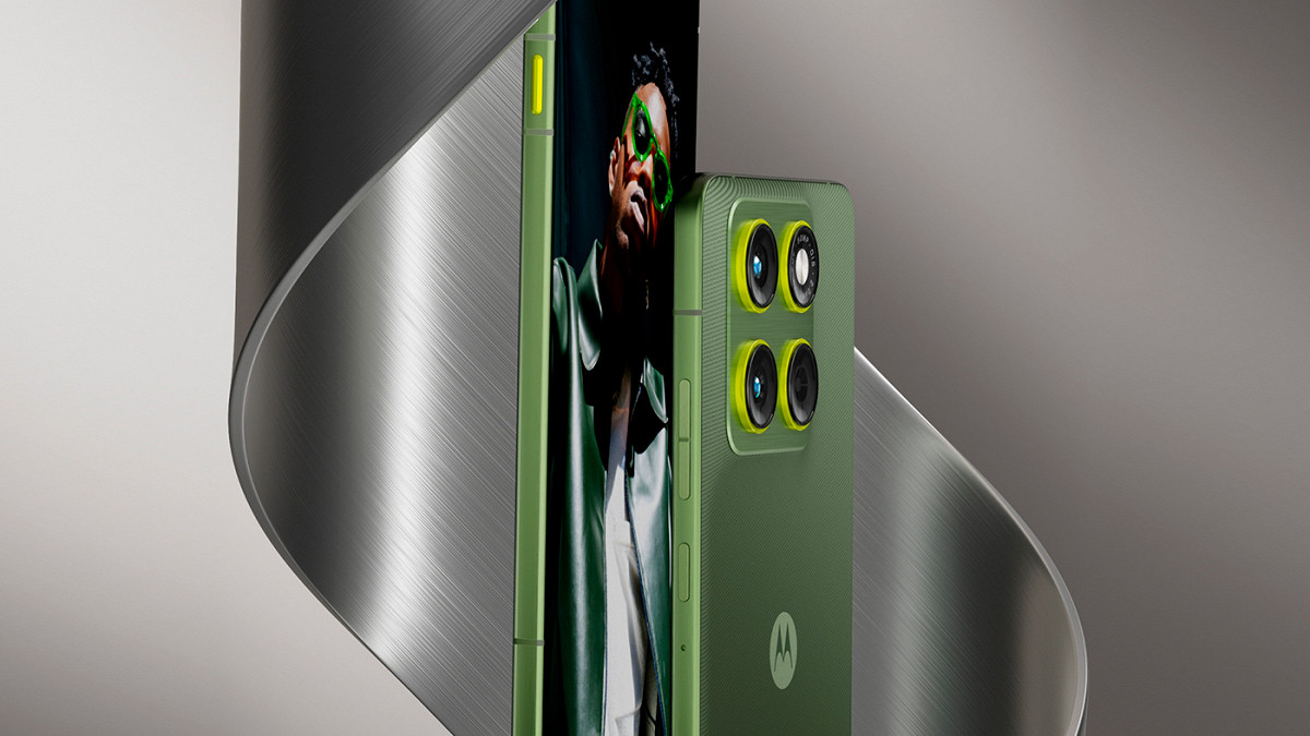 Edge 70 da Motorola