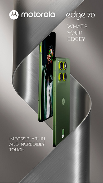 Edge 70; Foto: Evan Blass no X