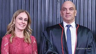Viviane Barci de Moraes, esposa do ministro Alexandre de Moraes. Imagem: Reproduçãoi