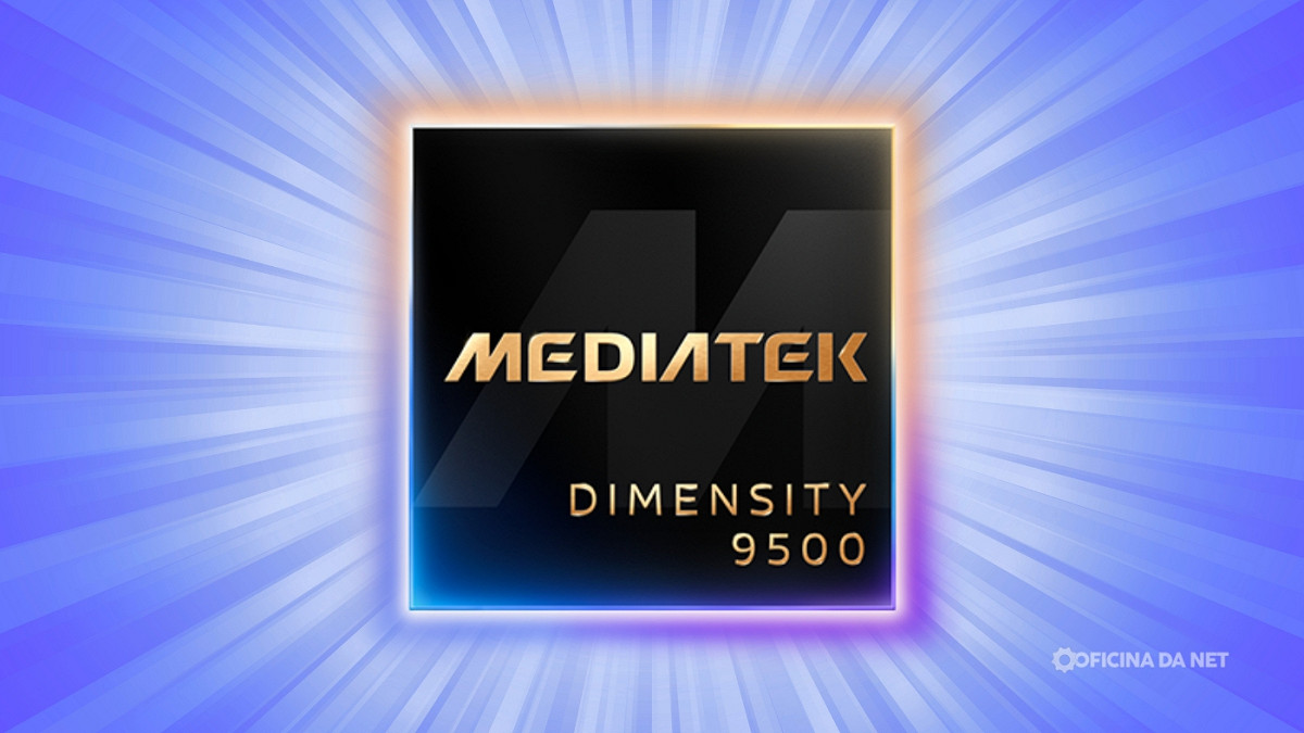 Dimensity 9500 bate 4 milhões de pontos no AntuTu. Imagem: Oficina da Net