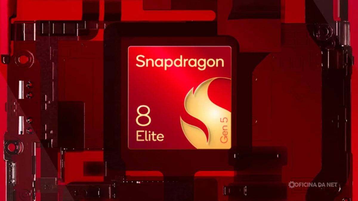 Snapdragon 8 Elite Gen 5 é anunciado. Imagem: Reprodução