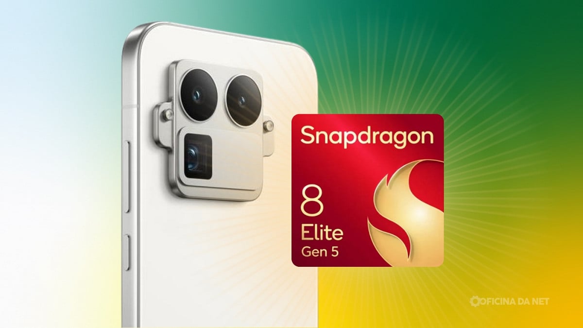realme GT 8 Pro vai chegar em breve com Snapdragon 8 Elite Gen 5. Imagem: Oficina da Net