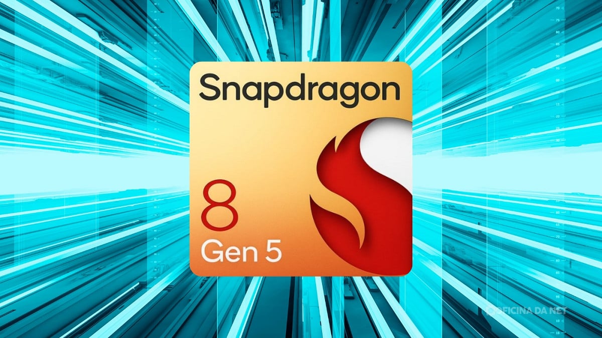 Qualcomm anuncia que vai lançar o Snapdragon 8 Gen 5. Imagem: Reproduçãoi