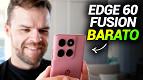 5 motivos para comprar o Motorola Edge 60 Fusion por menos de R$ 1.800