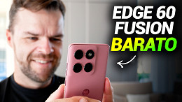 5 motivos para comprar o Motorola Edge 60 Fusion por menos de R$ 1.800