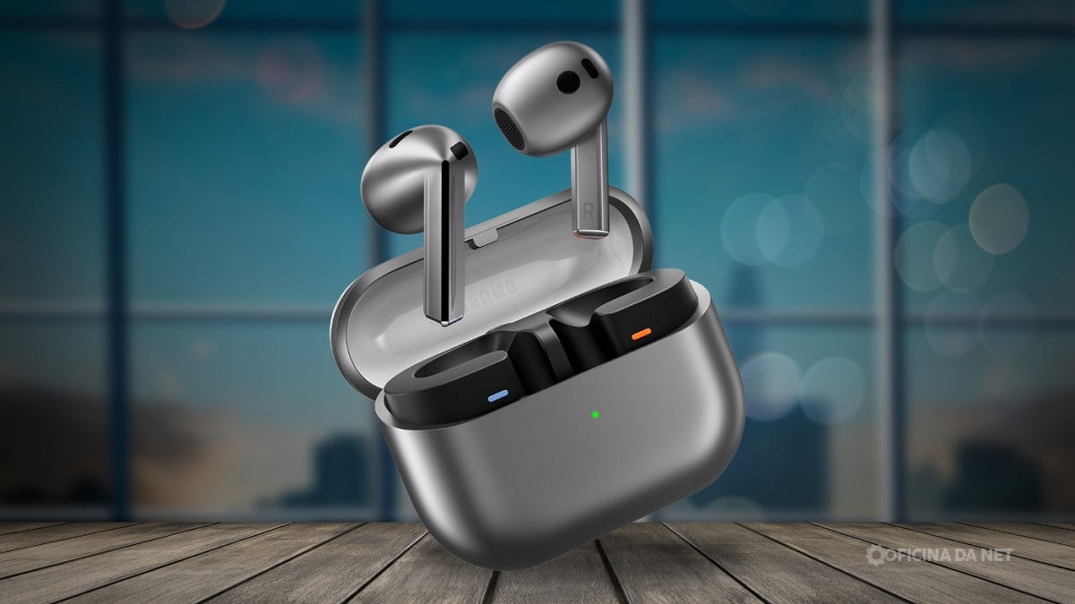 Galaxy Buds 3 em oferta na Shopee. Imagem: Reprodução