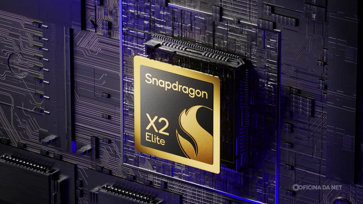 Qualcomm lança Snapdragon X2 Elite para notebooks. Imagem: Reprodução