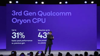 Qqualcomm promete até 75% mais desempenho no novo X2 Elite. Imagem: Reprodução