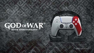 DualSense - Edição limitada God of War