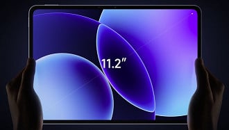 A tela dos novos Pad 8 e 8 Pro é superior aos modelos da geração anterior.