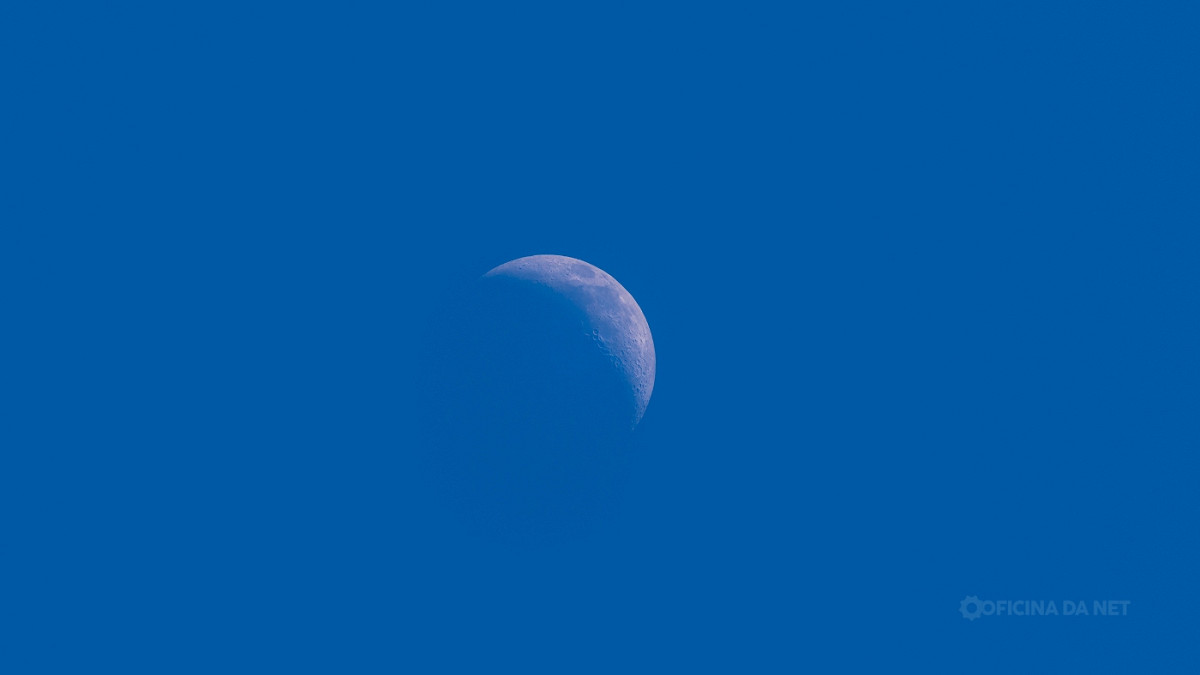 Qual a fase da lua de hoje (26)