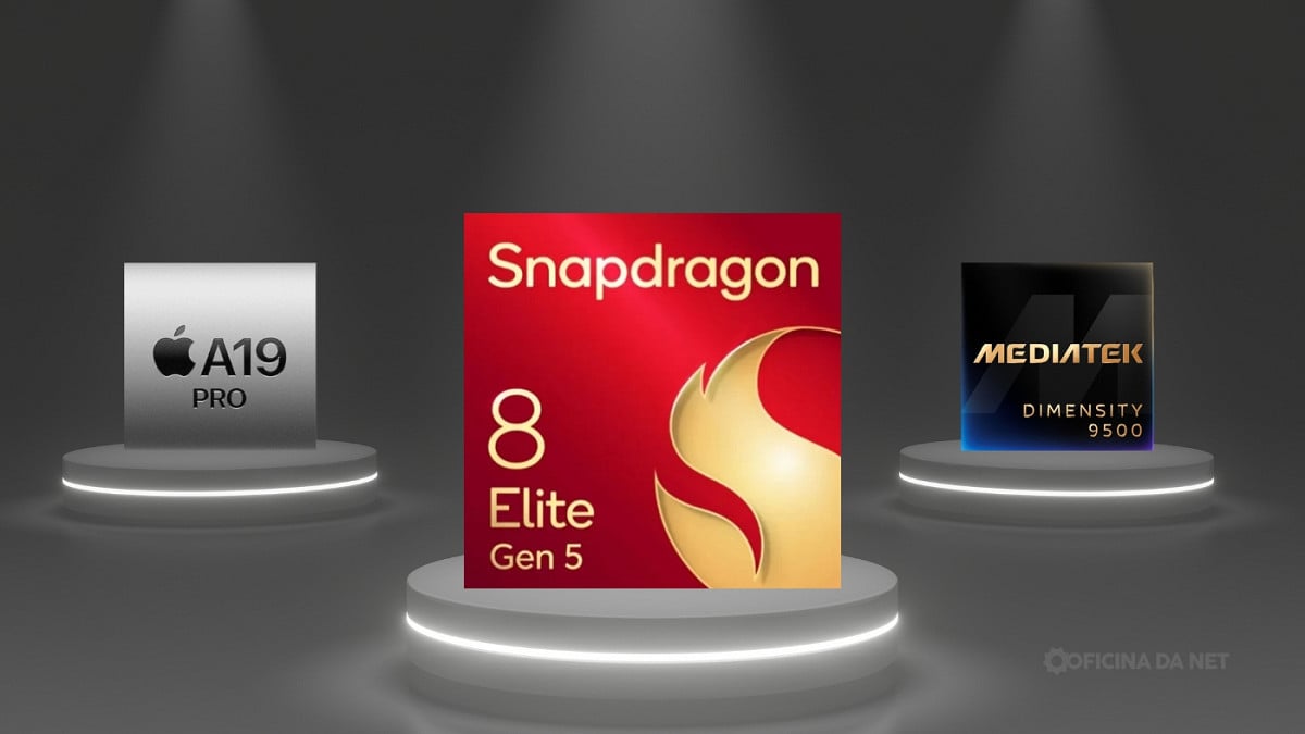 Snapdragon 8 Elite Gen 5 vs A19 Pro vs Dimensity 9500