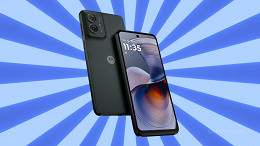Essa oferta do Moto G55 no Mercado Livre vai acabar rápido!